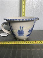South Lissens Pottery pitcher from Scotland