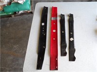 4-Misc. Mower Blades