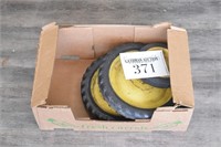 Pedal Tractor Tires