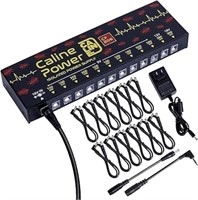 Caline Guitar Pedal Power Supply, True Isolated