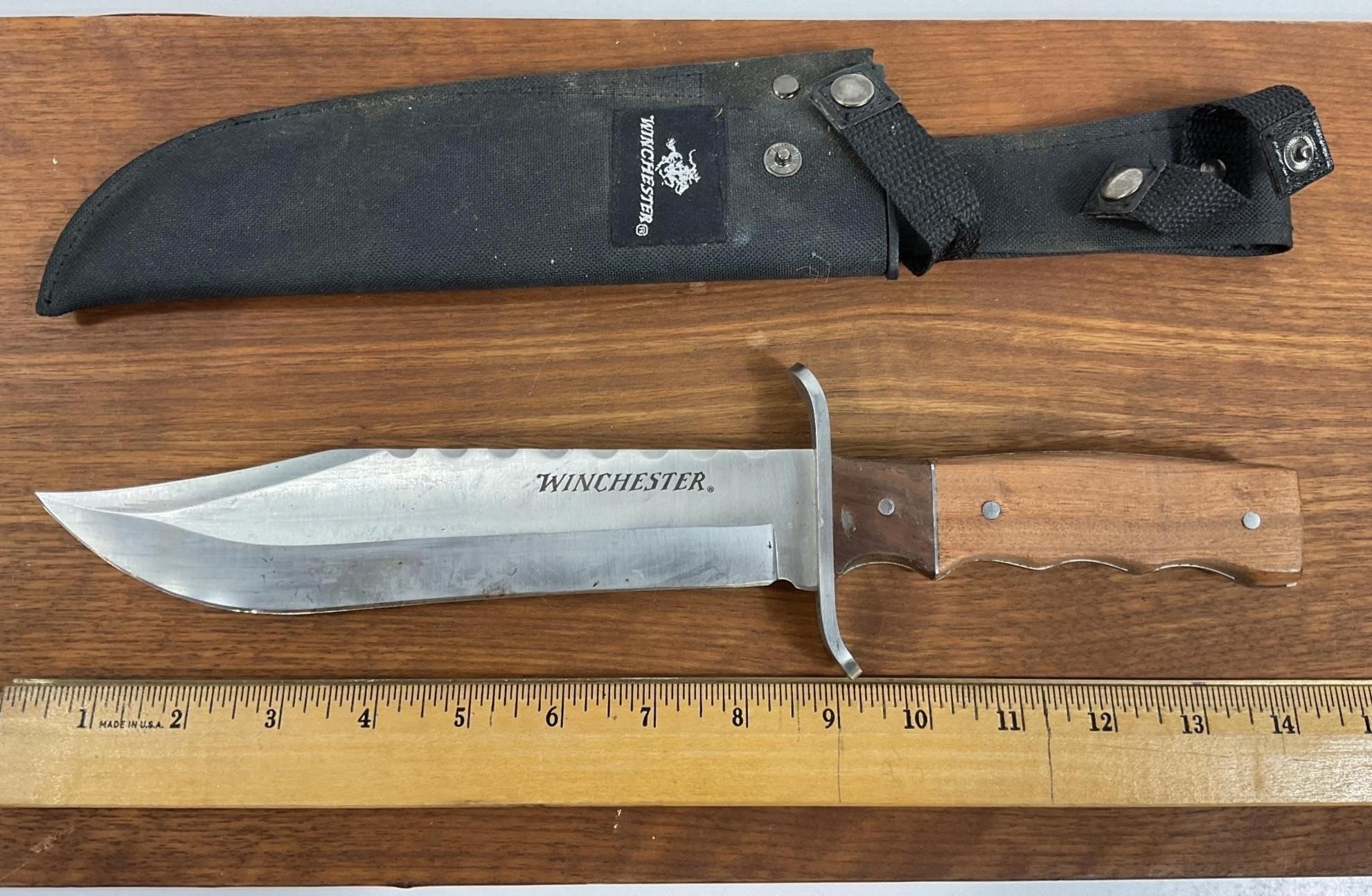 Winchester Hunting Knife 8 3/4 inch Blade