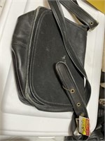 Coach leather purse