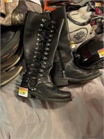 Women's Harley Davidson boots size 6-1/2