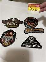Motorcycle patches