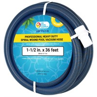 U.S. Pool Supply 1-1/2" x 36 Foot Professional He