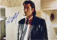 Pulp Fiction Photo John Travolta Autograph