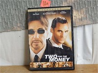Two For The Money DVD NIP