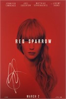 Red Sparrow Jennifer Lawrence Photo Autograph