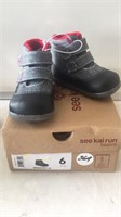 Toddler boys see kai run shoes sz 6