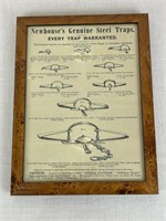 Vintage Oneida Trap Advertisement