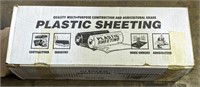 (O) Plastic sheeting.