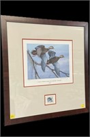 National Waterfowl Conservation Stamp/ Print by