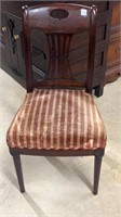 Mahogany Side Chair