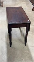 Early Child's Drop Leaf Table w/ Drawer