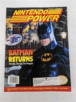 Nintendo Power Magazine Issue 48 Batman Returns