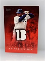 2009 Topps Career Best Prince Fielder Relic CBR-PF