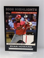 2006 Topps Highlights Ryan Howard Relic #HR-RJH