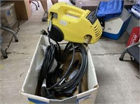 ELECTRIC POWER WASHER BY CHICAGO ELECTRIC