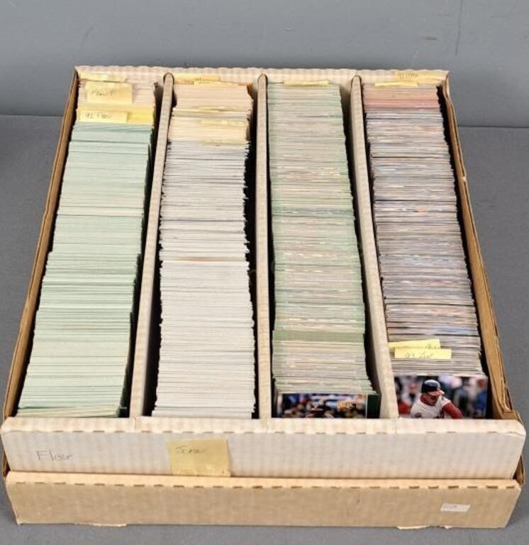 Giant Lot Of Sports And Collector Cards