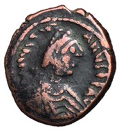 Justinian I 527-565 AD Pentanummium of Theoupolis