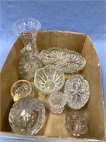 Assorted glass and glassware             (N 103)