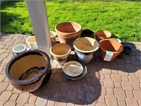 Assorted Garden Containers