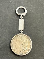 1881 Morgan Dollar Key Chain