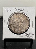 1996 American Silver Eagle