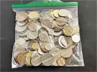 2 Pounds of Foreign Coins