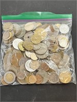 2 Pounds of Foreign Coins