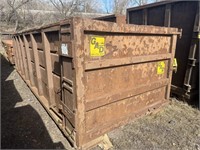 Approx 23’ x 8’ Roll-On Dumpster