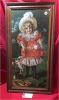 Antique Victorian Framed Art