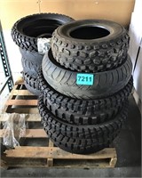 Pallet of Motorcycle Tires-Dirt, Enduro, Sport