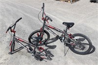 Pair of BMX Bicycles - FS Pro Free Style
