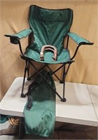 (4) Throwing Horseshoes, Camp Chair in Bag