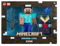 Minecraft Steve Diamond Level Mini Figure