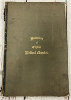 1857 Memorials of English Medieval Churches