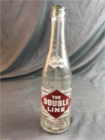 The Double Line Vintage Soda Bottle
