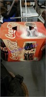 Old coca cola cans