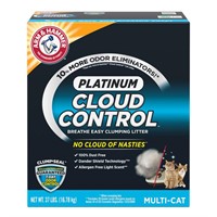Arm & Hammer Cloud Control Platinum Clumping Cat