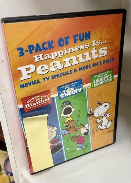 3-PACK OF FUN PEANUTS DVD
