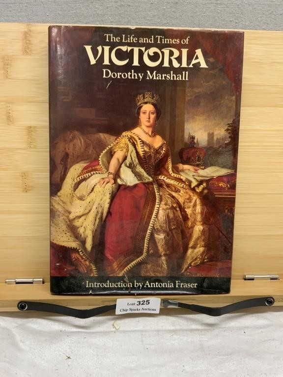 The Life and Times of Victoria Book