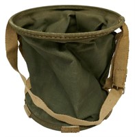 1943 Swiss Canvas Collapsible Water Bucke