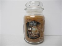 Yankee Candle Sweet Maple Chai Scented Candle,