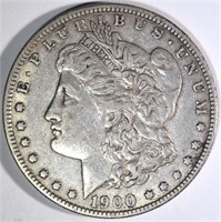 1900-O/CC  MORGAN DOLLAR, XF