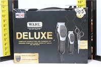 New Wahl Deluxe complete hair cutting and