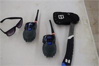 Hatchet / Walkie - Talkies / Glasses