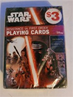 Star Wars Playing Cards (sealed)