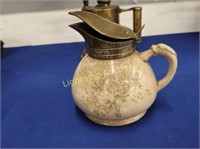 ANTIQUE 1800'S SYRUP PITCHER