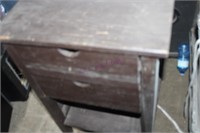 2 Drawer End Table